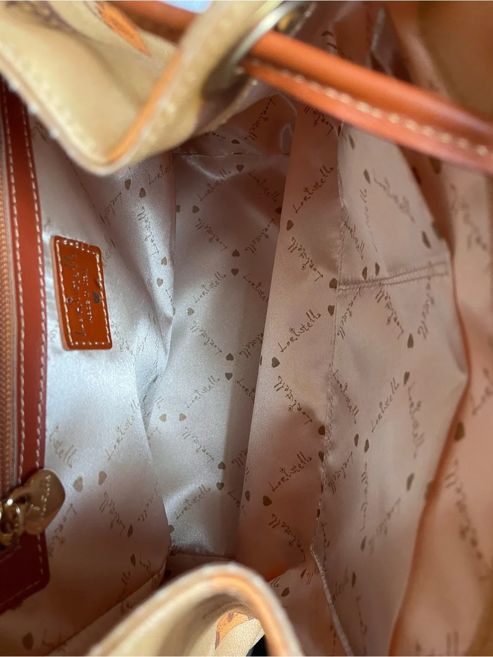 Italian Leather Backpack - Picture 7 of 12